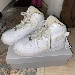 Nike High top Air Force 1’s